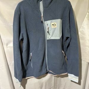 Womens’s Kari Traa Rothe Midlayer Fleece Jacket Size XL